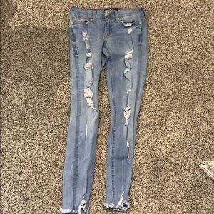 Aeropostale low rise jegging